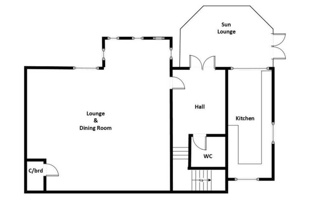 Balcraig House Villa Maybole Exteriör bild