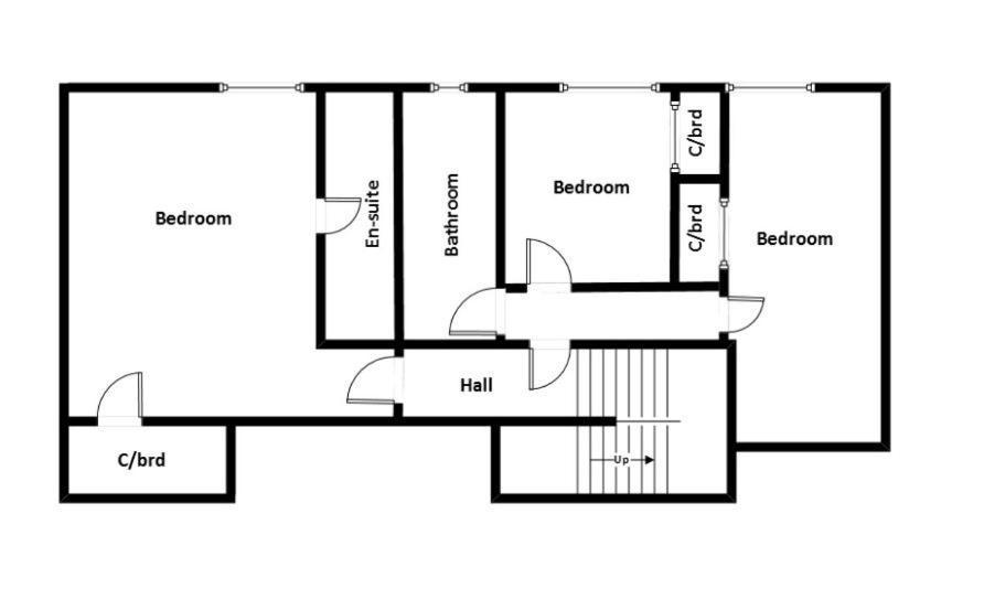 Balcraig House Villa Maybole Exteriör bild